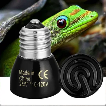 25W 50W 75W 100W Mini Infrared Ceramic Emitter Heat Light Lamp Bulb For Reptile Pet Brooder 110V/220V E27 Pet Heating Light Bulb
25W 50W 75W 100W Mini Infrared Ceramic Emitter Heat Light Lamp Bulb For Reptile Pet Brooder 110V/220V E27 Pet Heating Light Bulb