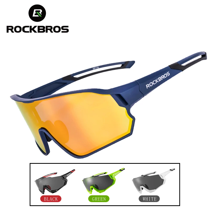 ROCKBROS Photochromic MTB Road Bike Eyewear Cycling Glasses Bicycle Glasses Polarized 5 Lens For Men Women Sport Cycling glasses
ROCKBROS Photochromic MTB Road Bike Eyewear Cycling Glasses Bicycle Glasses Polarized 5 Lens For Men Women Sport Cycling glasses