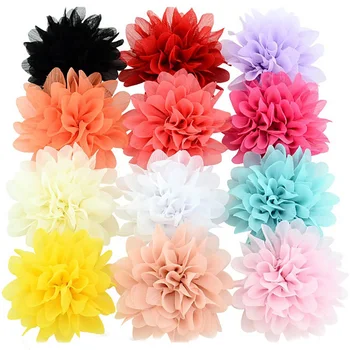 12pcs/lot 3.5''Solid Chiffon Flower With Cips Hairclip DIY Headdress Floral Hairpins Hair Clip Barrette kid Hair Accessory A142
12pcs/lot 3.5''Solid Chiffon Flower With Cips Hairclip DIY Headdress Floral Hairpins Hair Clip Barrette kid Hair Accessory A142