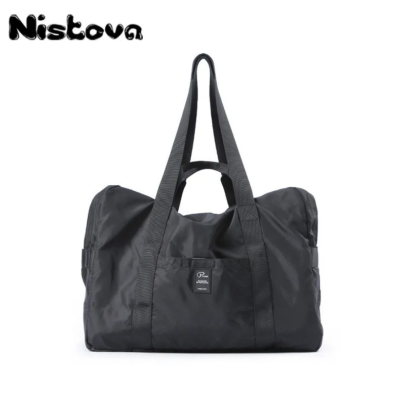 Solid Travel Duffle Foldable Gym Sports Bag Outdoor Totes Sports Lightweight Shoulder Handbag Waterproof Nylon Bag for Women Men
Solid Travel Duffle Foldable Gym Sports Bag Outdoor Totes Sports Lightweight Shoulder Handbag Waterproof Nylon Bag for Women Men