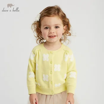 DBZ10114-1 dave bella spring infant baby girls fashion cardigan kids toddler coat children boutique knitted sweater
DBZ10114-1 dave bella spring infant baby girls fashion cardigan kids toddler coat children boutique knitted sweater