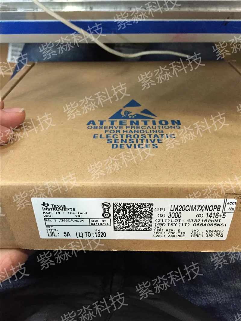 LM20CIM7X Board Mount Temperature Sensors NRND alternate is LM20CIM7X/NOPB chip | Лампы и освещение