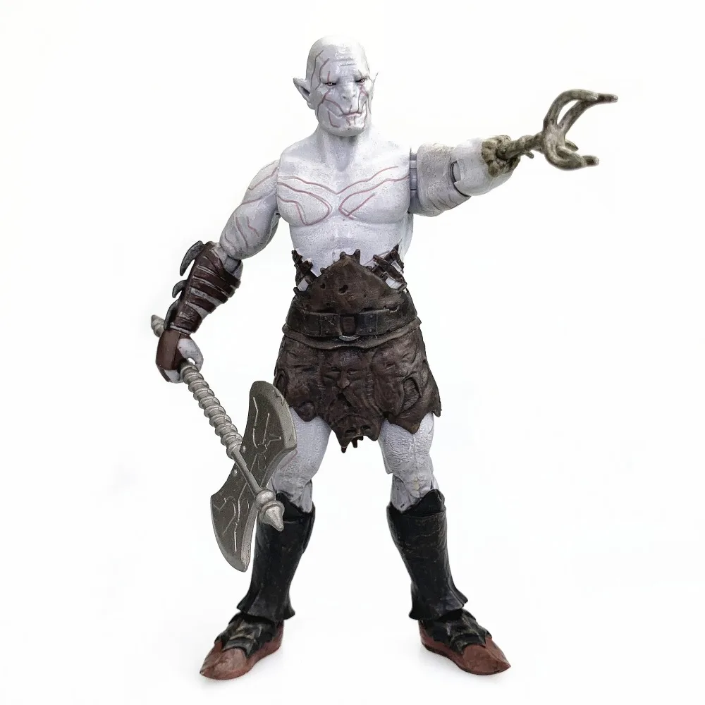 The Hobbit AZOG The desolation of Smaug 6" Scale Action Figure Original Neca Collectible Toys Lord of The Rings Doll Loose
The Hobbit AZOG The desolation of Smaug 6" Scale Action Figure Original Neca Collectible Toys Lord of The Rings Doll Loose