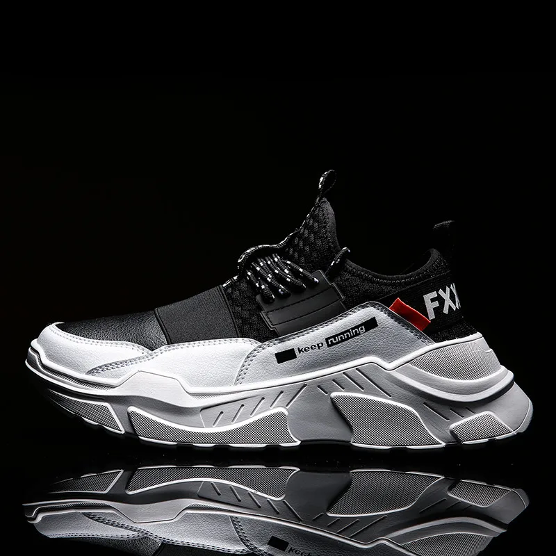 2019 New Thick Sole Sneakers Men Outdoor Walking Sports Shoes Lightweight Running Shoes for Men Krasovki Gym Sneakers #39-44
2019 New Thick Sole Sneakers Men Outdoor Walking Sports Shoes Lightweight Running Shoes for Men Krasovki Gym Sneakers #39-44