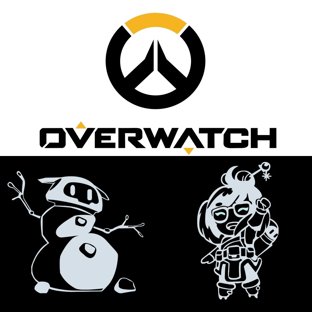 PITREW Classic Style Car Styling Overwatch Series Stickers OW D.Va Mei Creative Auto Cartoon Vinyl Decal JDM Waterproof
PITREW Classic Style Car Styling Overwatch Series Stickers OW D.Va Mei Creative Auto Cartoon Vinyl Decal JDM Waterproof