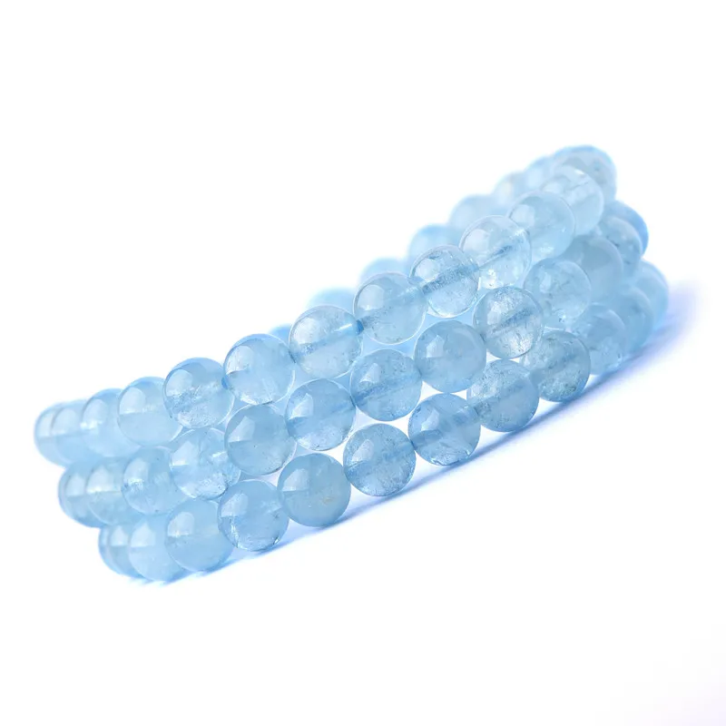 Ice-seed Hailanbao Multi-ring Bracelet 5-6mm Blue-grade Hailanbao Beryl Three-ring Crystal Hand String
Ice-seed Hailanbao Multi-ring Bracelet 5-6mm Blue-grade Hailanbao Beryl Three-ring Crystal Hand String