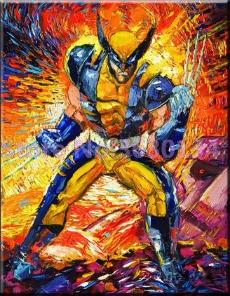 Cartoon Wolverine Diy Diamond Painting Cross Stitch Full Diamond Embroidery crafts 5D Diamond Mosaic Home Decoration Kids Gift
Cartoon Wolverine Diy Diamond Painting Cross Stitch Full Diamond Embroidery crafts 5D Diamond Mosaic Home Decoration Kids Gift
