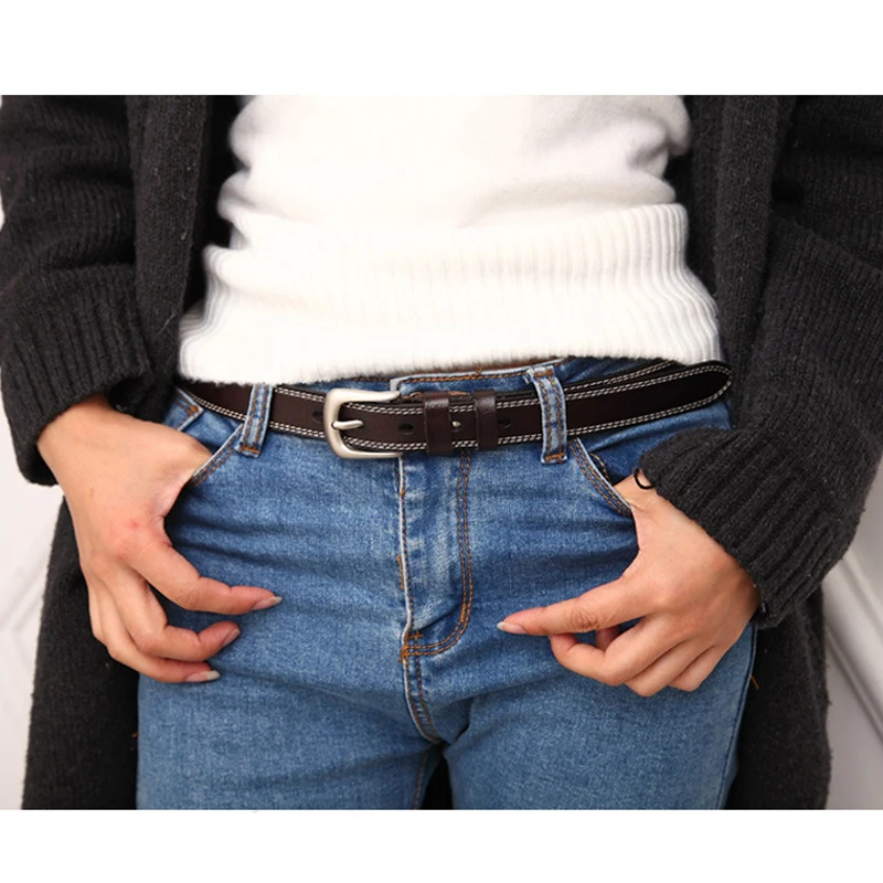 2017 new Women's strap genuine leather casual all-match Women brief leather belt women's strap belt students pure color belts
2017 new Women's strap genuine leather casual all-match Women brief leather belt women's strap belt students pure color belts