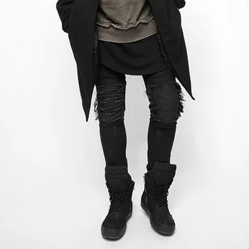 Torn Mens Jeans Brand Slim Fit Denim Pants Casual Streetwear
Torn Mens Jeans Brand Slim Fit Denim Pants Casual Streetwear