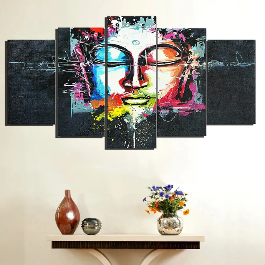 HD Printed Buddha Abstract Oil Painting on Canvas Room Decoration Print Poster Picture Canvas Home Decor Wall Art Unframed
HD Printed Buddha Abstract Oil Painting on Canvas Room Decoration Print Poster Picture Canvas Home Decor Wall Art Unframed