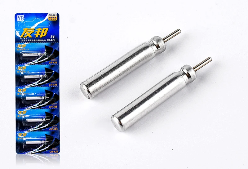 10pcs Electronic Fishing Float Battery CR425 Night Electronic Luminous Float Battery Lithium Pin Cells Fishing Accessory B255
10pcs Electronic Fishing Float Battery CR425 Night Electronic Luminous Float Battery Lithium Pin Cells Fishing Accessory B255