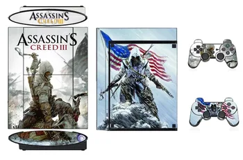 Q211 Vinyl Skin Sticker Protector for Sony PS3 Super Slim 4000 and 2 controller skins Stickers
Q211 Vinyl Skin Sticker Protector for Sony PS3 Super Slim 4000 and 2 controller skins Stickers