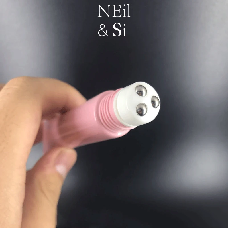Pink 30g Plastic 3-Balls Roller Bottle Refillable Cosmetics Essential Oil Cream Container Makeup Perfume Roll on Bottles
Pink 30g Plastic 3-Balls Roller Bottle Refillable Cosmetics Essential Oil Cream Container Makeup Perfume Roll on Bottles