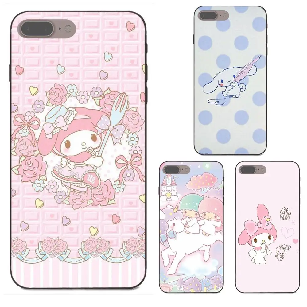 

Sanrio TPU Mobile Pouch For Samsung Galaxy Note 4 8 9 S3 S4 S5 S6 S7 S8 S9 S10 Edge Plus Lite C5 C7 I9080