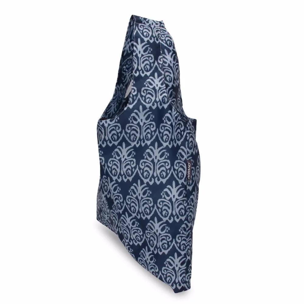 NAVO Fabric Shopping Bag Foldable Reusable Grocery Bags Polyester Shopping Bags Tote Bag Einkaufstasche Faltbar Bolsa Compra
