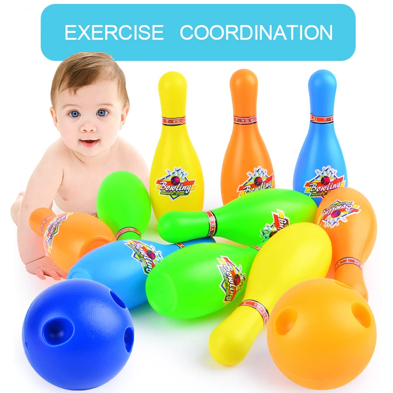 Bowling Bottle Toy Sports Diameter Bowling Ball Bowling Set Children Funny Outdoor Sports Kids Interaction Leisure Educational
Bowling Bottle Toy Sports Diameter Bowling Ball Bowling Set Children Funny Outdoor Sports Kids Interaction Leisure Educational