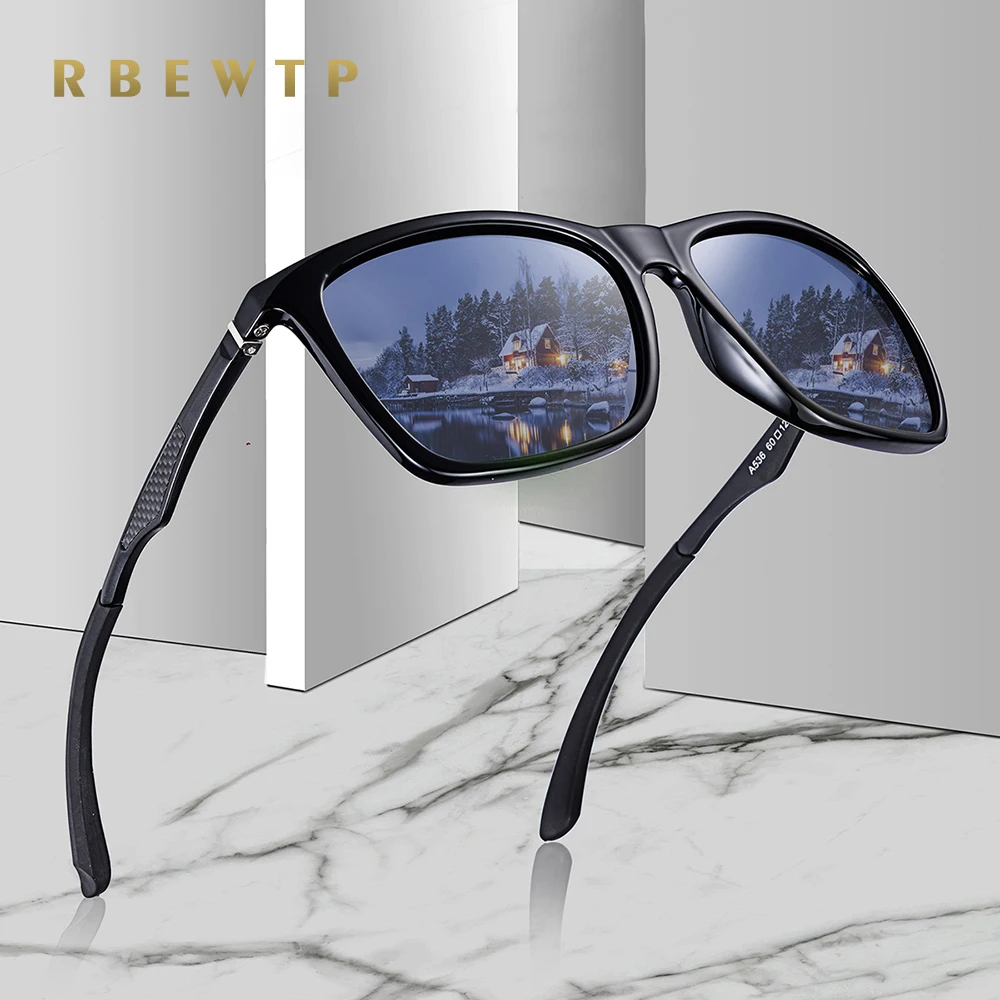 RBEWTP Aluminum Magnesium Leg Mens Sunglasses Polarized Square Mirror Goggle Sun Glasses oculos Male Eyewear Accessories For Men
RBEWTP Aluminum Magnesium Leg Mens Sunglasses Polarized Square Mirror Goggle Sun Glasses oculos Male Eyewear Accessories For Men