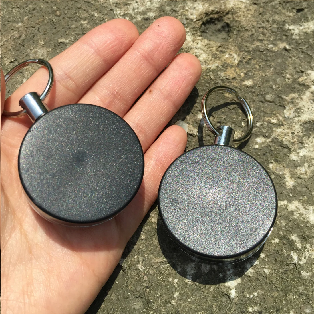 New High Quality Wholesale Retractable Metal Card Badge Holder Steel Recoil Ring Belt Clip Pull Key Chain camping equipment
New High Quality Wholesale Retractable Metal Card Badge Holder Steel Recoil Ring Belt Clip Pull Key Chain camping equipment