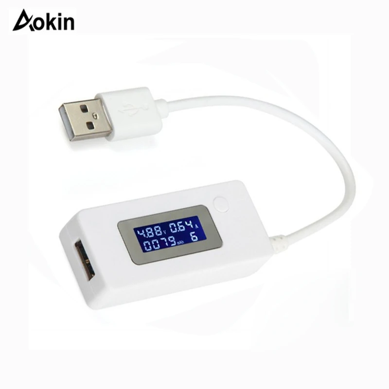 Voltmeter LCD Screen Mini Creative Phone USB Tester Portable Doctor Voltage Current Meter Mobile Power Charger Detector
Voltmeter LCD Screen Mini Creative Phone USB Tester Portable Doctor Voltage Current Meter Mobile Power Charger Detector
