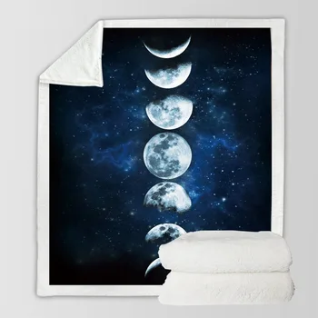 Moon Eclipse Changing Velvet Plush Throw Blanket Galaxy Printed Sherpa Blanket for Couch Landscape Bedding Throw
Moon Eclipse Changing Velvet Plush Throw Blanket Galaxy Printed Sherpa Blanket for Couch Landscape Bedding Throw