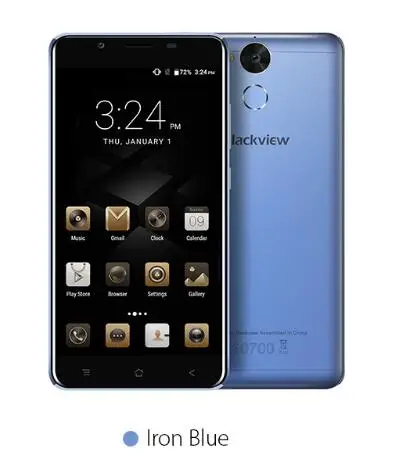 6000mAh Blackview P2 Lite 5.5'' Fingerprint MTK6753 Octa Core OTG Android 7.0 Metal Cell Phones 3G RAM 32G ROM QC Smartphone
6000mAh Blackview P2 Lite 5.5'' Fingerprint MTK6753 Octa Core OTG Android 7.0 Metal Cell Phones 3G RAM 32G ROM QC Smartphone