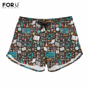 FORUDESIGNS Science/Scientist Research Pattern Womans Shorts Harakuju Board Short Pants for Teenage Girls Students Summer Short
FORUDESIGNS Science/Scientist Research Pattern Womans Shorts Harakuju Board Short Pants for Teenage Girls Students Summer Short