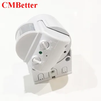 CMBetter High Sensitivety PIR Sensor IR Infrared Motion Sensor light Switch AC 220v-240v Wall-mounted PIR Switch Detector
CMBetter High Sensitivety PIR Sensor IR Infrared Motion Sensor light Switch AC 220v-240v Wall-mounted PIR Switch Detector