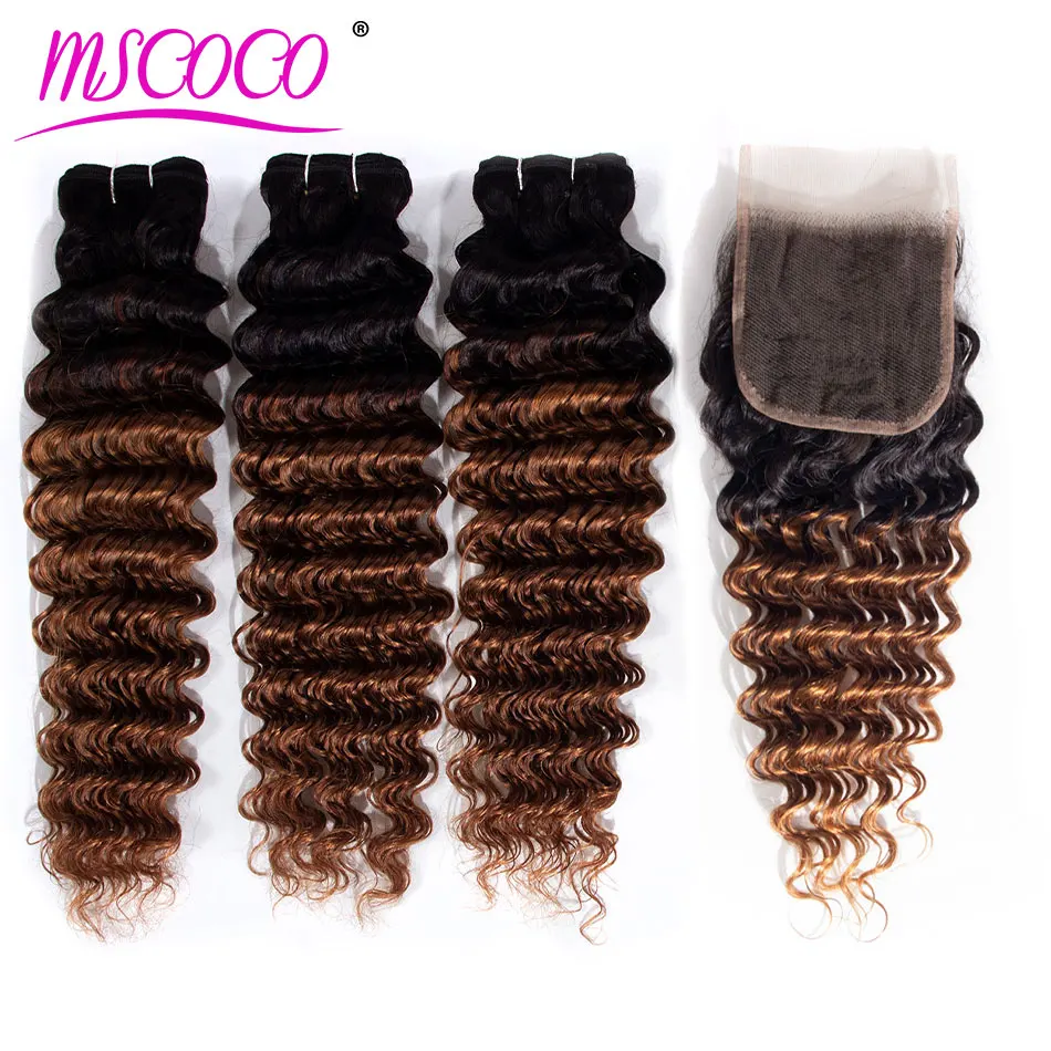 Mscoco 1B 30 Human Hair Deep Wave Bundles With Closure Ombre Brazilian Hair Bundles With Closure Remy Blonde Weave
Mscoco 1B 30 Human Hair Deep Wave Bundles With Closure Ombre Brazilian Hair Bundles With Closure Remy Blonde Weave