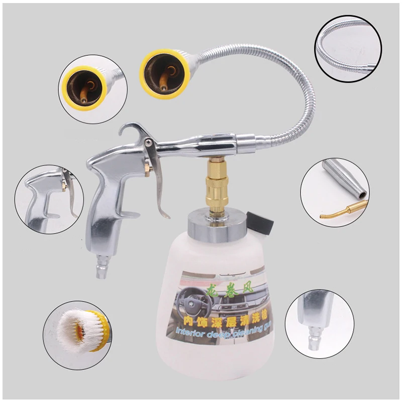 Car Wash Tool Car Engine Interior Cleaning Gun Ceiling Cleaning Gun Charger Washing Machine Bubble Gun Tornado Gun
Car Wash Tool Car Engine Interior Cleaning Gun Ceiling Cleaning Gun Charger Washing Machine Bubble Gun Tornado Gun