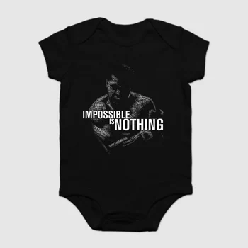 Baby Onesie Baby Bodysuits kid t shirt Fashion Cool Funny Mohamed Ali impossible is nothing Customized Printed
Baby Onesie Baby Bodysuits kid t shirt Fashion Cool Funny Mohamed Ali impossible is nothing Customized Printed