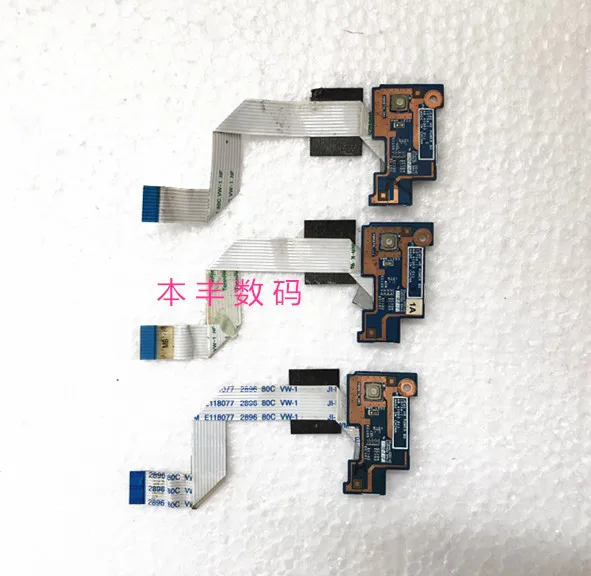 for ACER 4750 4752G 4743 Touch Sensor Power Volume Button Board Module Flex Cable
for ACER 4750 4752G 4743 Touch Sensor Power Volume Button Board Module Flex Cable