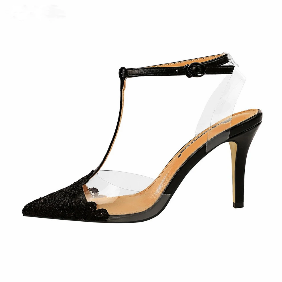 BBZAI shoes woman stiletto Pointed Toe ladies 8cm thin High-Heeled party pumps ladies Slingbacks T-strap sandals Drop shipping
BBZAI shoes woman stiletto Pointed Toe ladies 8cm thin High-Heeled party pumps ladies Slingbacks T-strap sandals Drop shipping