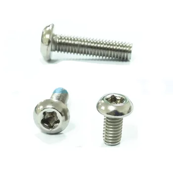 20pcs M5 stainless steel bolt round head five-star socket screws pentagon plum pan bolts anti-theft screw
20pcs M5 stainless steel bolt round head five-star socket screws pentagon plum pan bolts anti-theft screw