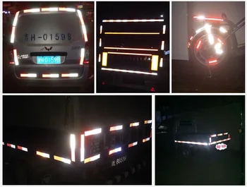 LEFT SIDE Light Stick Stickers Body Reflective Stickers Truck Warning Signs Luminous Car Stickers
LEFT SIDE Light Stick Stickers Body Reflective Stickers Truck Warning Signs Luminous Car Stickers