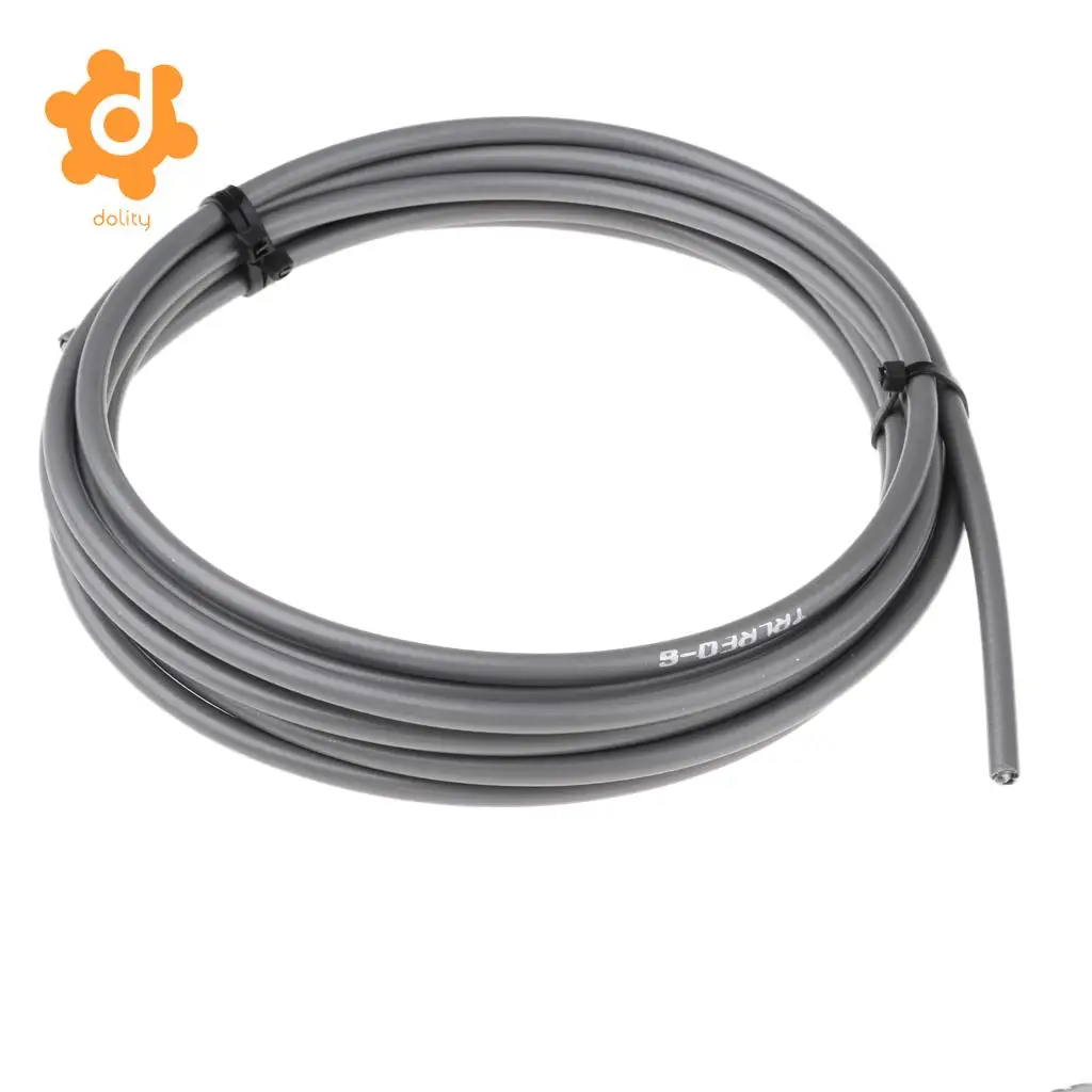 9.7 ft/Roll Mountain Road Bicycle Bike Brake Cable Housing Replacement Wire Tubing Cover Protector Guard 5mm Diameter