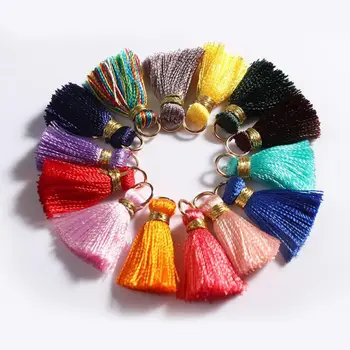 20pcs/lot 25mm Mini Tassel Fringe Pendant Hanging Ring Cords Tassel Trim DIY Garments Curtains Jewelry Decor Tassels Lace
20pcs/lot 25mm Mini Tassel Fringe Pendant Hanging Ring Cords Tassel Trim DIY Garments Curtains Jewelry Decor Tassels Lace