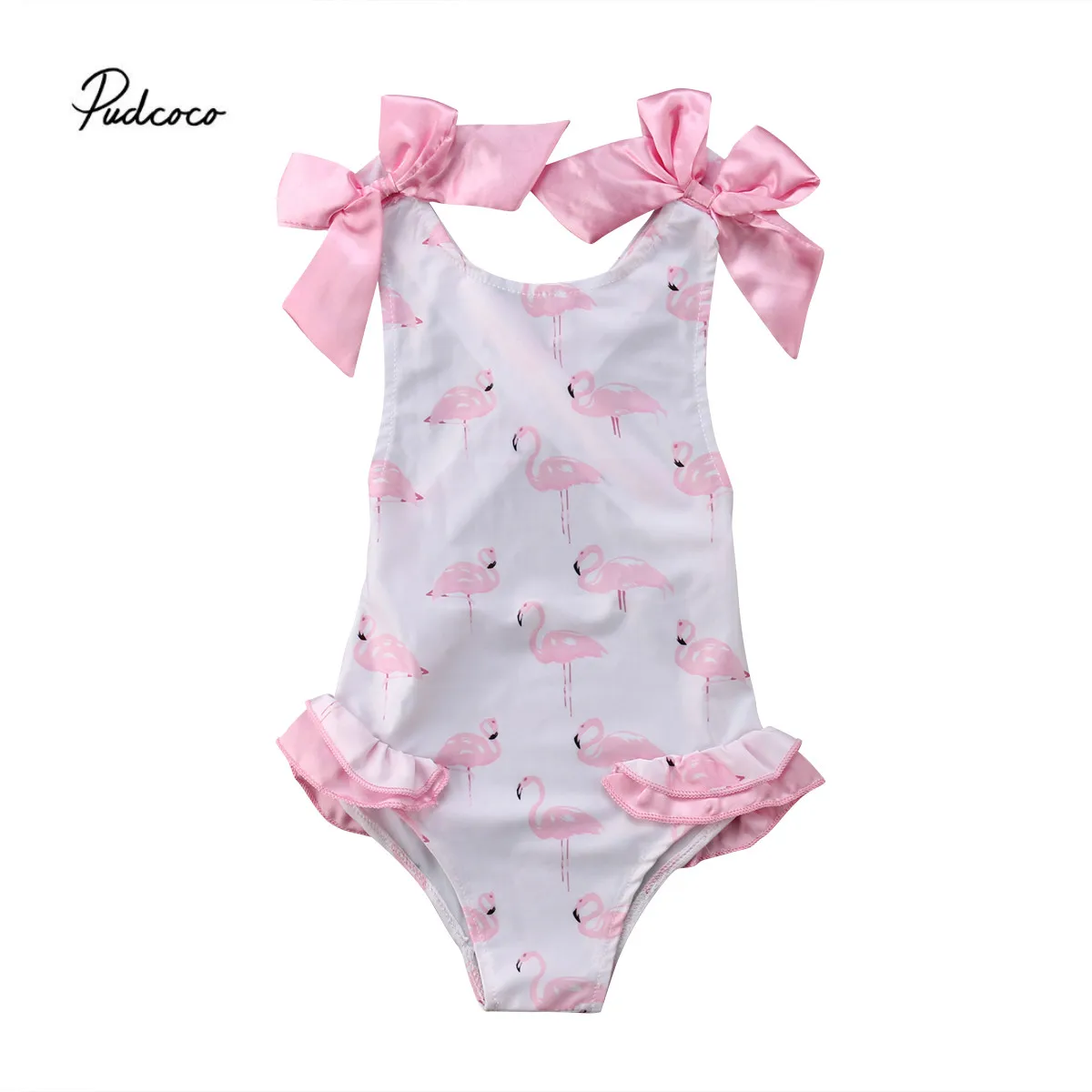 Pudcoco 2018 Summer Kid Baby Girl Flamingos Print Bodysuits One-Pieces Swimwear Swimsuit Swimming Holiday Baby Girls Clothes
Pudcoco 2018 Summer Kid Baby Girl Flamingos Print Bodysuits One-Pieces Swimwear Swimsuit Swimming Holiday Baby Girls Clothes