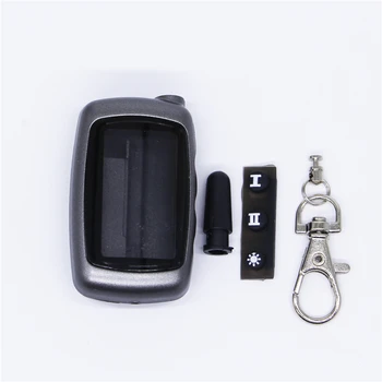 Starline A9 Case Keychain for 2 way Car alarm System LCD Remote Control Key Fob Chain Starline A9 A6 A8 A4
Starline A9 Case Keychain for 2 way Car alarm System LCD Remote Control Key Fob Chain Starline A9 A6 A8 A4