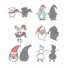 Merry Christmas Metal steel Cutting Dies DIY Scrapbook photo Album Embossing Paper Card Crafts Stencil Scrapbooking snowman new
Merry Christmas Metal steel Cutting Dies DIY Scrapbook photo Album Embossing Paper Card Crafts Stencil Scrapbooking snowman new