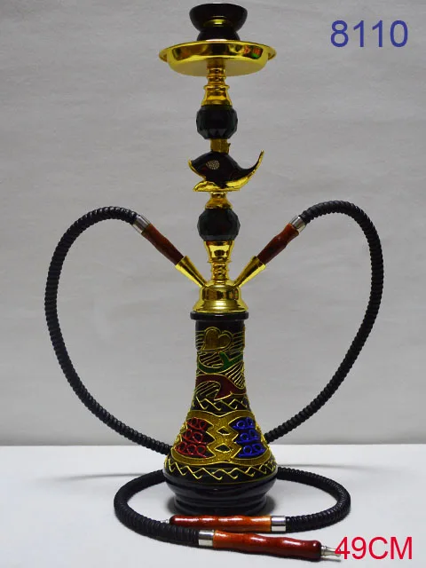 WisQiyunR Traditional water cigarette pot narguile Shisha with double water smoking pipe and small cartoon whale on the pole
WisQiyunR Traditional water cigarette pot narguile Shisha with double water smoking pipe and small cartoon whale on the pole