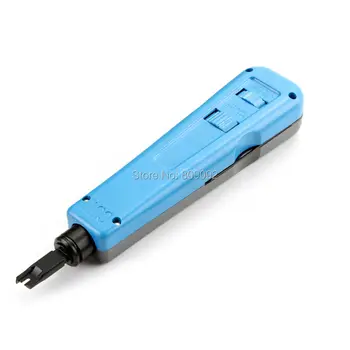 Cable Punch Tool for 110 88 type with Adjustable spring impact mechanism and storage
Cable Punch Tool for 110 88 type with Adjustable spring impact mechanism and storage