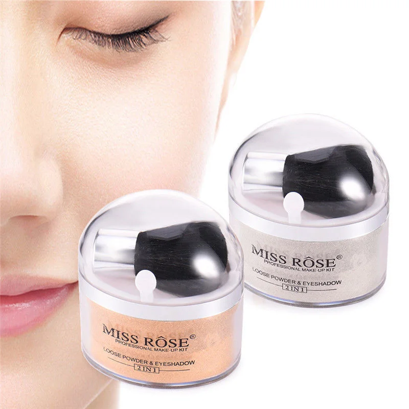 Waterproof Loose Setting Powder with Brush Long Lasting Face Finish Powder Concealer Loose Powder for Makeup TSLM1
Waterproof Loose Setting Powder with Brush Long Lasting Face Finish Powder Concealer Loose Powder for Makeup TSLM1