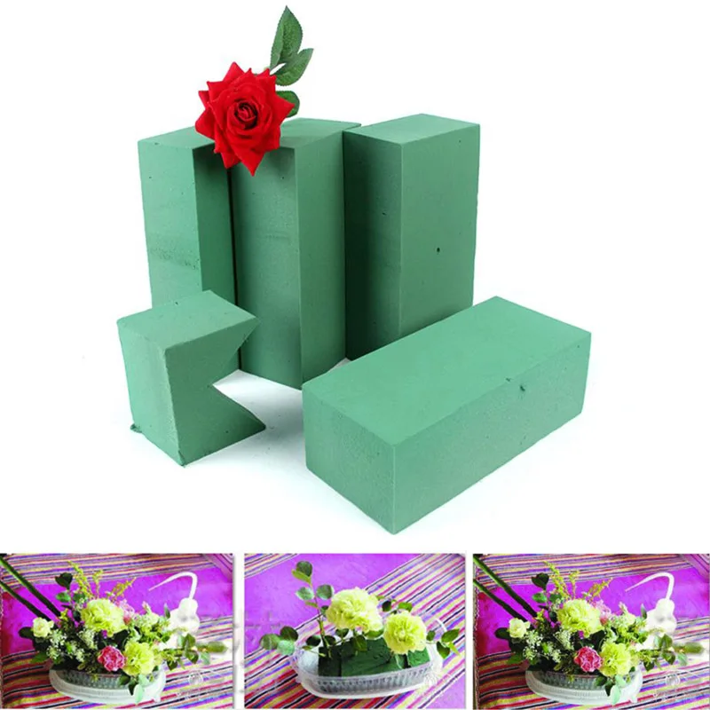 Wedding Flower Holder Artificial Flower Floral Foam Mud Handle Bridal for Wedding Can't Absorb for Party Home Decoration HN001
Wedding Flower Holder Artificial Flower Floral Foam Mud Handle Bridal for Wedding Can't Absorb for Party Home Decoration HN001