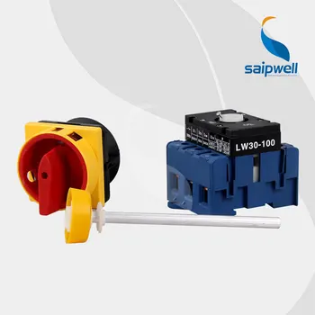 220V-440V 100Amp 4 Positions 6 Screw Terminals Changeover Switch/Rotary Switch LW30-100
220V-440V 100Amp 4 Positions 6 Screw Terminals Changeover Switch/Rotary Switch LW30-100