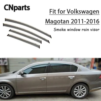 CNparts 4pcs ABS For Volkswagen Magotan 2011 2012 2013-2016 Car Smoke Window Visor Keep Fresh Air convection Accessories
CNparts 4pcs ABS For Volkswagen Magotan 2011 2012 2013-2016 Car Smoke Window Visor Keep Fresh Air convection Accessories