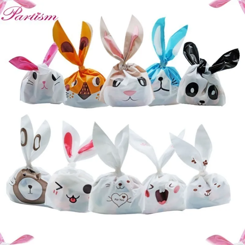 50PCS/Lot Cute Rabbit Ear Cookie&Candy Bags Self-Adhesive Plastic Bag For Biscuits Snack Baking Package/Gift Bags
50PCS/Lot Cute Rabbit Ear Cookie&Candy Bags Self-Adhesive Plastic Bag For Biscuits Snack Baking Package/Gift Bags