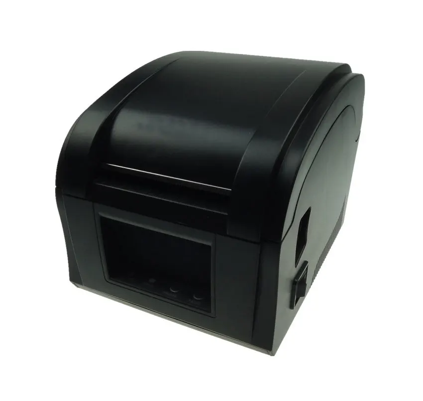 High Speed USB port label printer barcode printer Thermal Sticker Printer Clothing label machine
High Speed USB port label printer barcode printer Thermal Sticker Printer Clothing label machine
