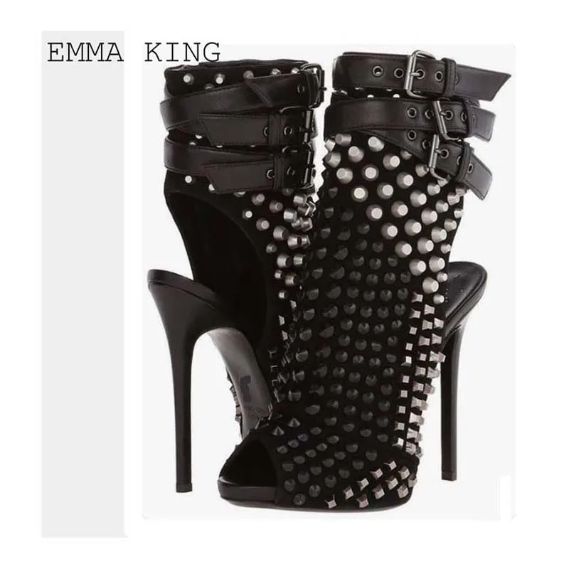 2019 Hot Selling Summer PU Rivets peep toe sandals women sexy super high heels Roman style ladies shoes Party dress shoes woman
2019 Hot Selling Summer PU Rivets peep toe sandals women sexy super high heels Roman style ladies shoes Party dress shoes woman