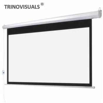 E1BJH, 80 92 100 120 inch Electric Projector Screen 16:9 Home Cinema Business School Bar Motorized LED DLP Projection Screen
E1BJH, 80 92 100 120 inch Electric Projector Screen 16:9 Home Cinema Business School Bar Motorized LED DLP Projection Screen