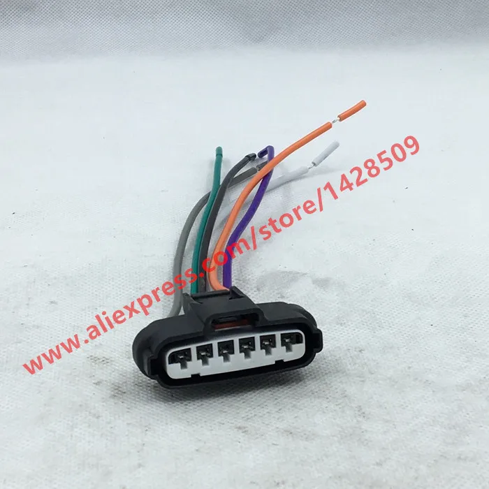 6 Pin Automotive Throttle Acceleration Sensor Pedal Plug Socket For Trucks Heavy Truck
6 Pin Automotive Throttle Acceleration Sensor Pedal Plug Socket For Trucks Heavy Truck